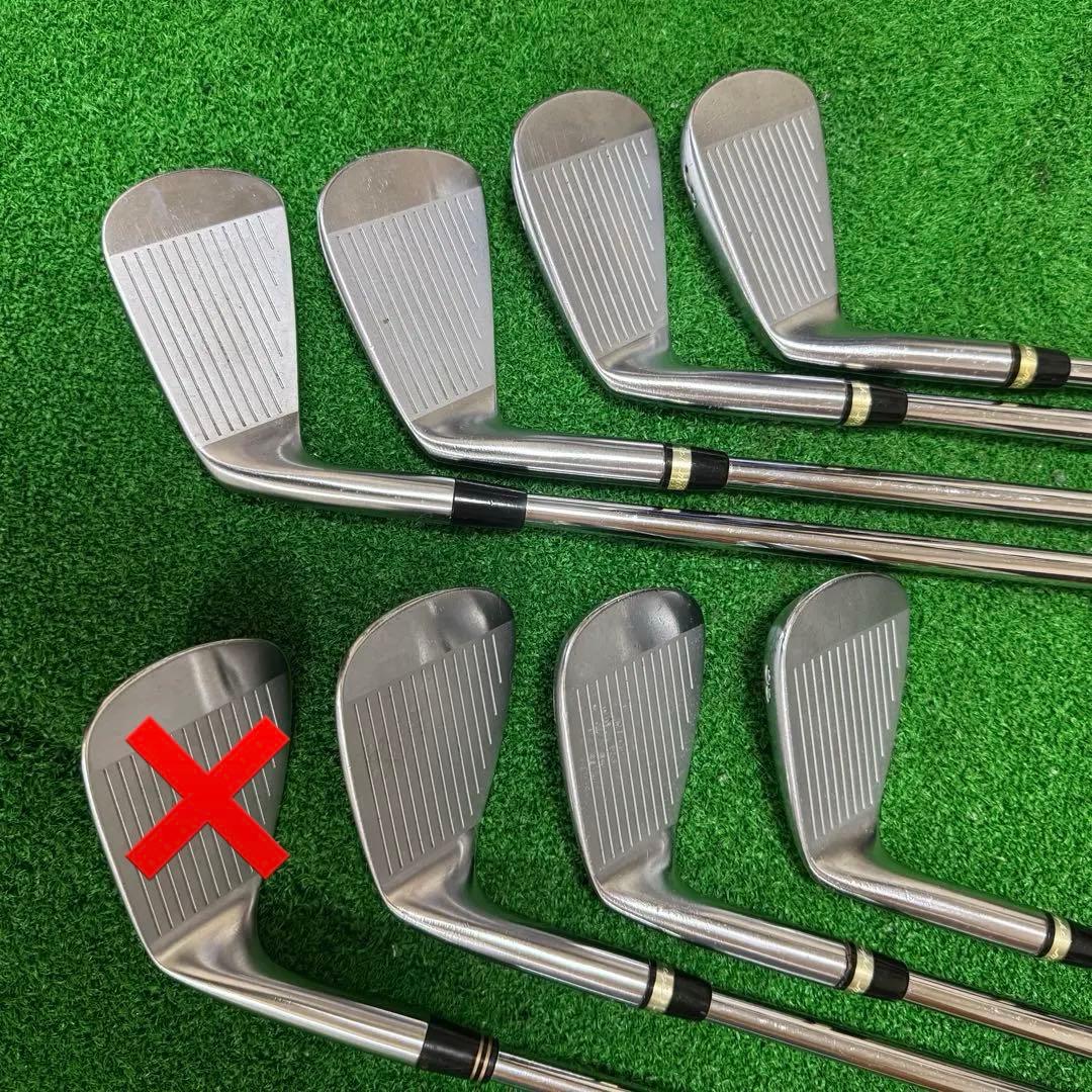 三浦技研　アイアンセット　TBzero TC101 コンボ　モーダス125x