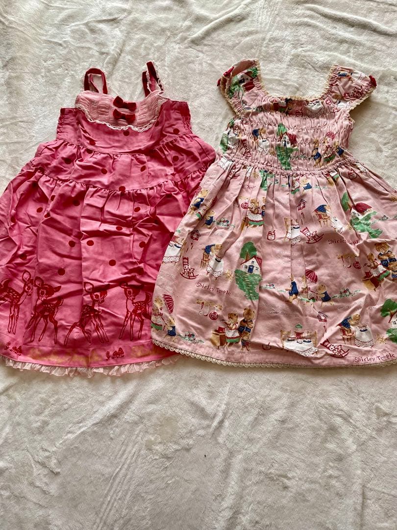 シャーリーテンプル　120 130 まとめ売り　ワンピースなど20枚セット