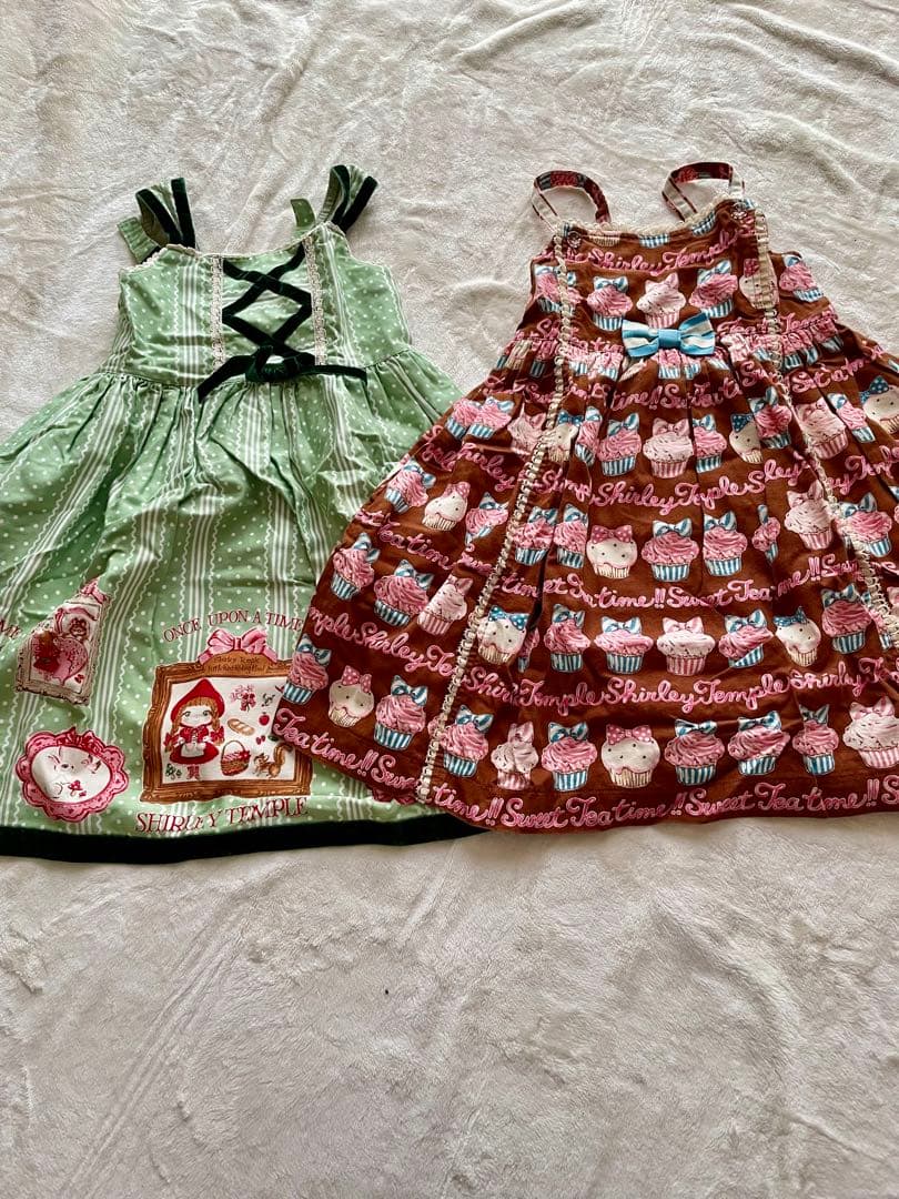 シャーリーテンプル　120 130 まとめ売り　ワンピースなど20枚セット