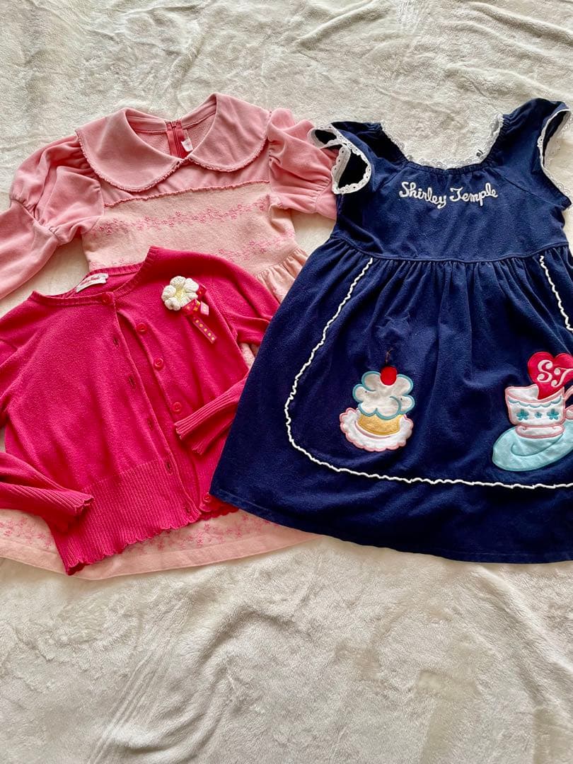 シャーリーテンプル　120 130 まとめ売り　ワンピースなど20枚セット