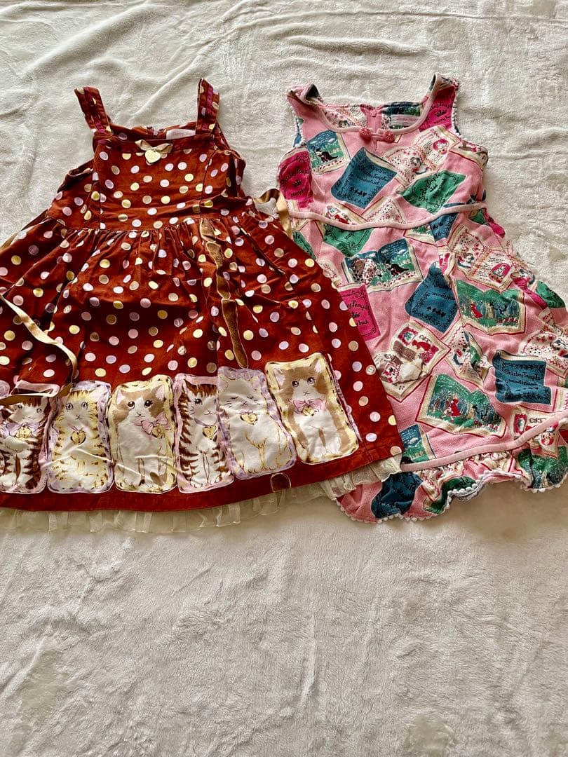 シャーリーテンプル　120 130 まとめ売り　ワンピースなど20枚セット