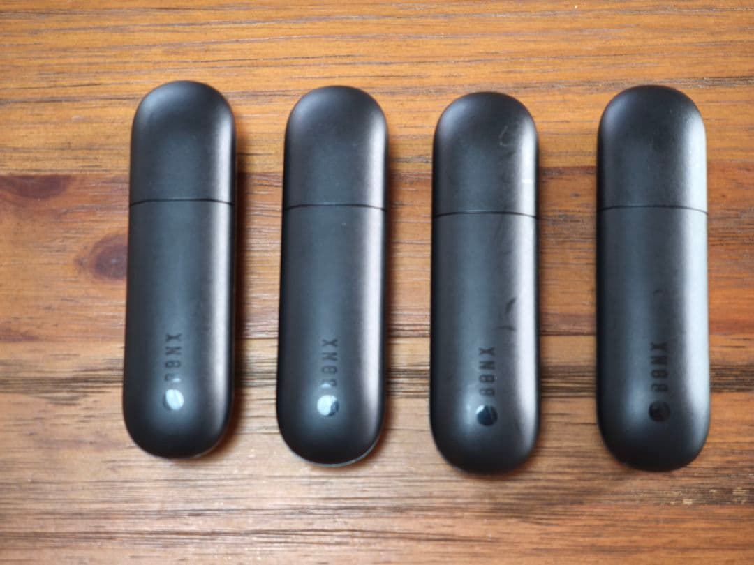 Bonx ボンクス ワイヤレスイヤホン　トランシーバー　4セット