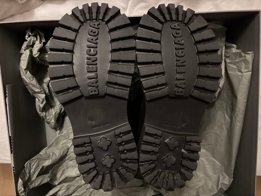 【SHINYAUEDA】BALENCIAGA steroidboot 40