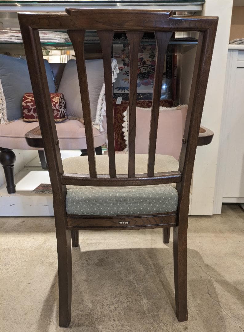 i9【最高級】カリモク domani ドマーニ ダイニングチェア アームチェア