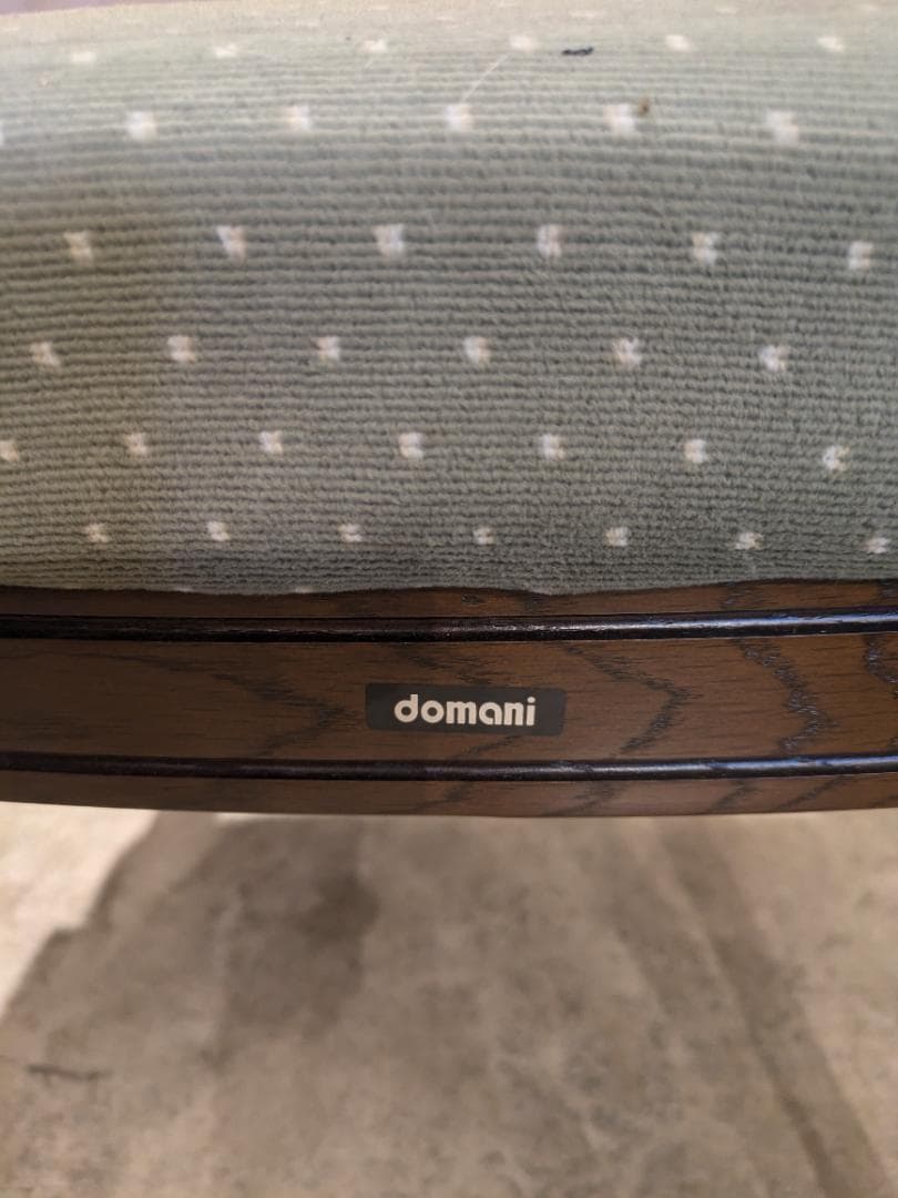 i9【最高級】カリモク domani ドマーニ ダイニングチェア アームチェア