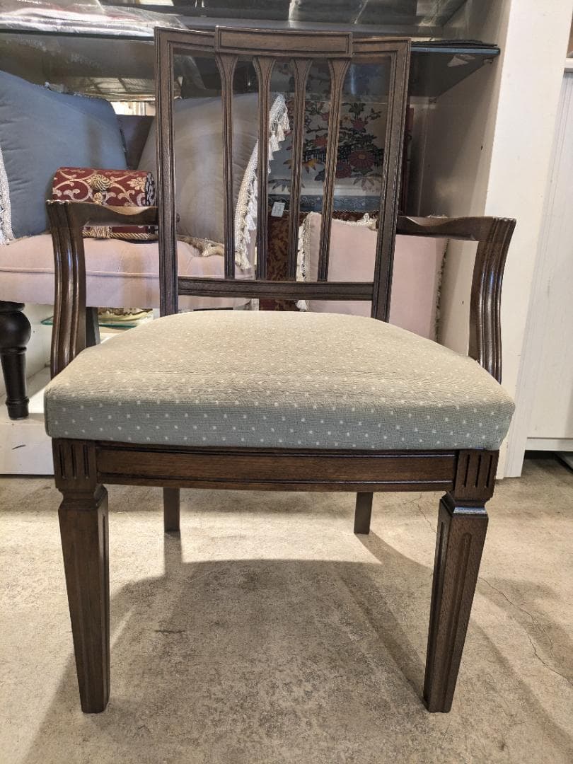 i9【最高級】カリモク domani ドマーニ ダイニングチェア アームチェア