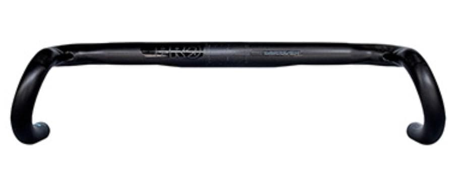 シマノプロ DISCOVERカーボン 20°フレア ドロップハンドル（31.8）