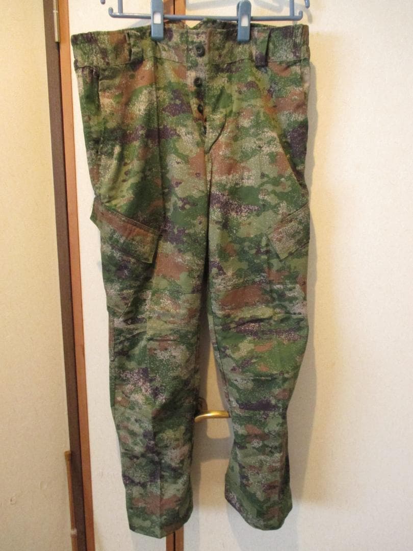 未使用　中国軍　21式　星空迷彩　上下セット　帽子　サイズM　コンバットシャツ