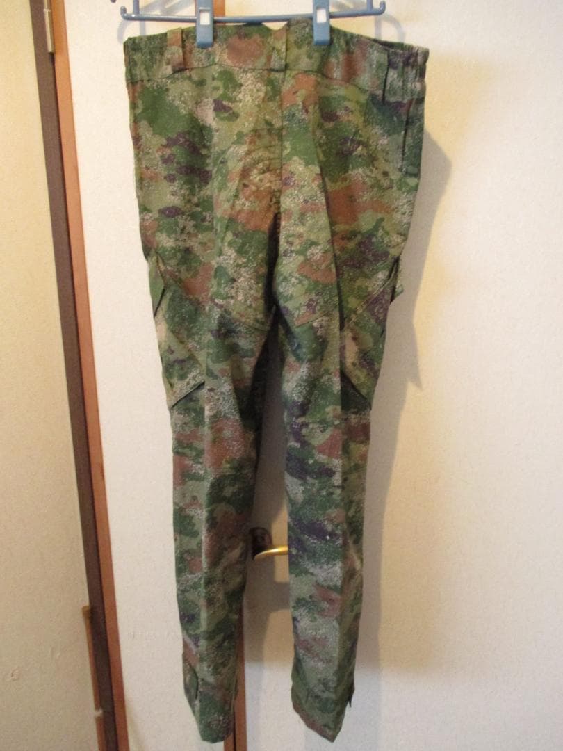 未使用　中国軍　21式　星空迷彩　上下セット　帽子　サイズM　コンバットシャツ