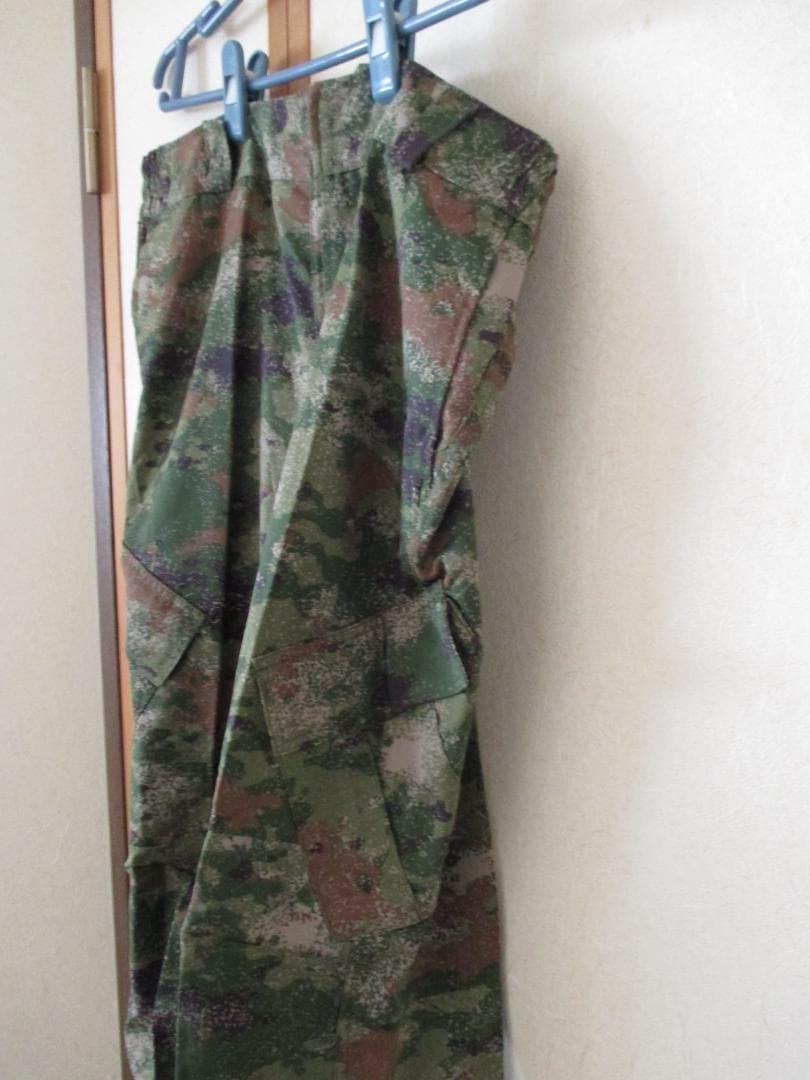 未使用　中国軍　21式　星空迷彩　上下セット　帽子　サイズM　コンバットシャツ
