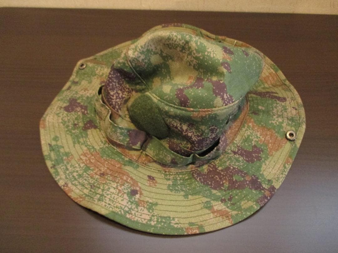 未使用　中国軍　21式　星空迷彩　上下セット　帽子　サイズM　コンバットシャツ