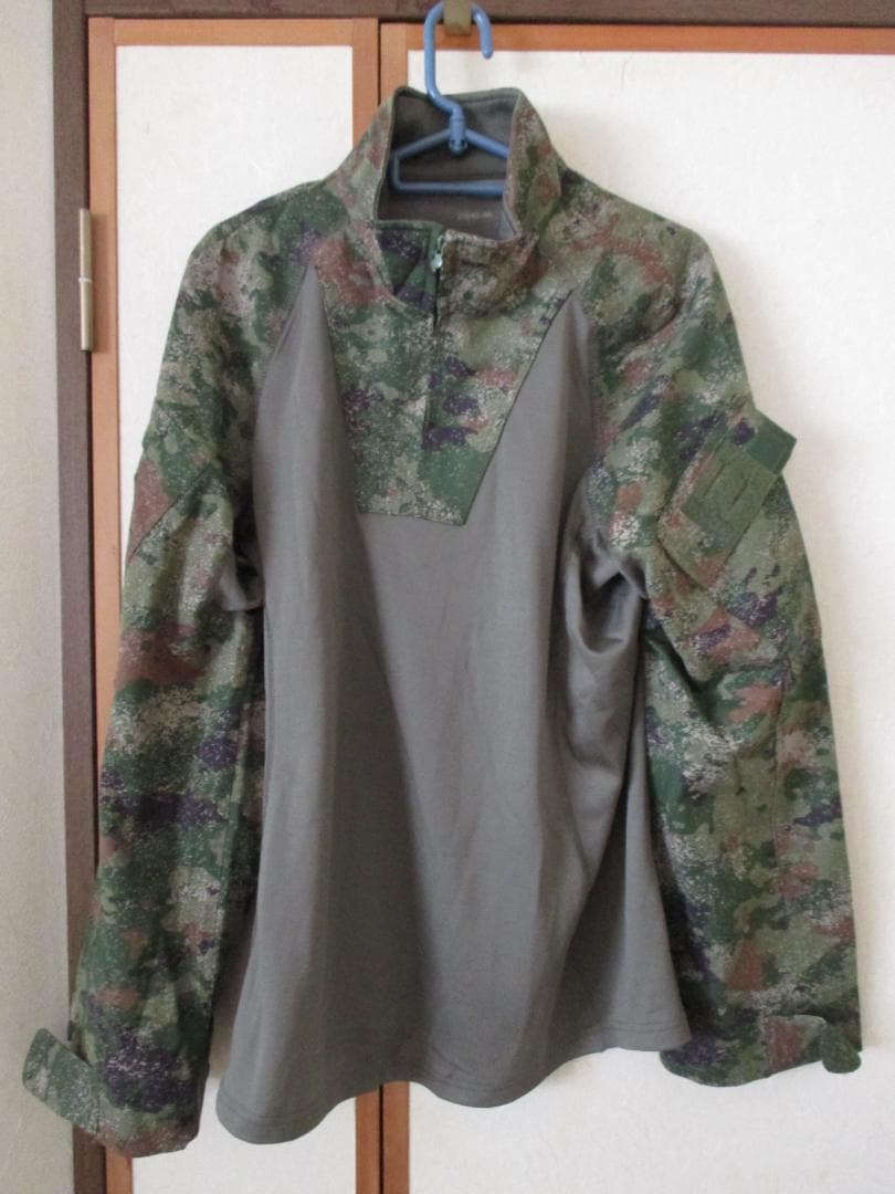 未使用　中国軍　21式　星空迷彩　上下セット　帽子　サイズM　コンバットシャツ