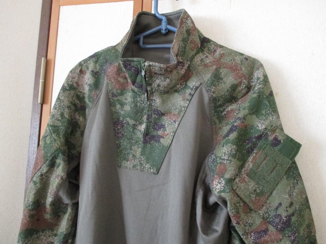 未使用　中国軍　21式　星空迷彩　上下セット　帽子　サイズM　コンバットシャツ