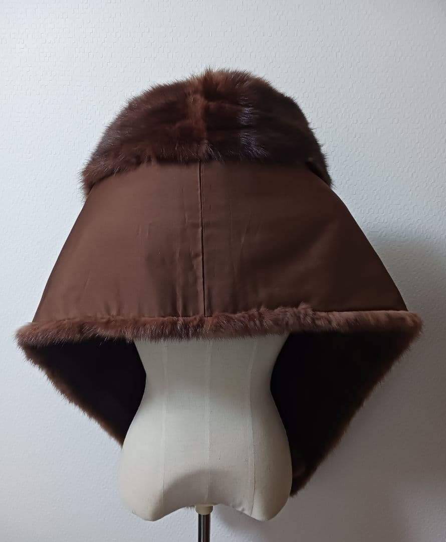 新品　大判　ロシアンセーブル　ショール