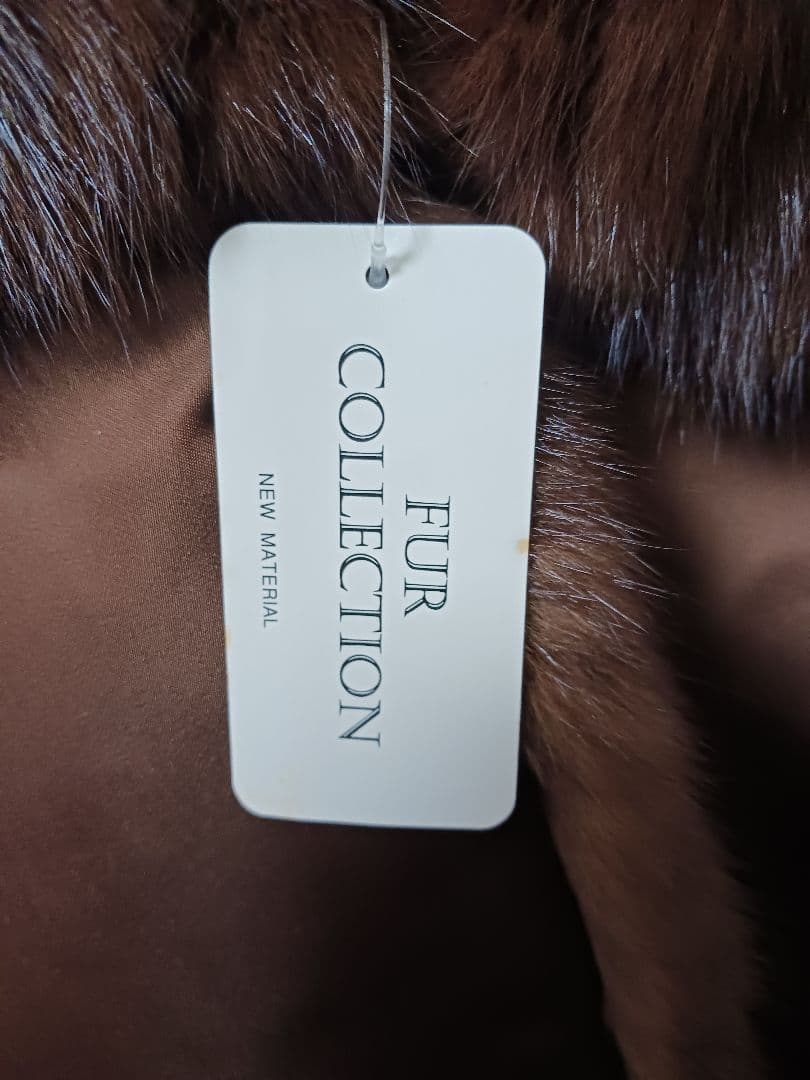 新品　大判　ロシアンセーブル　ショール