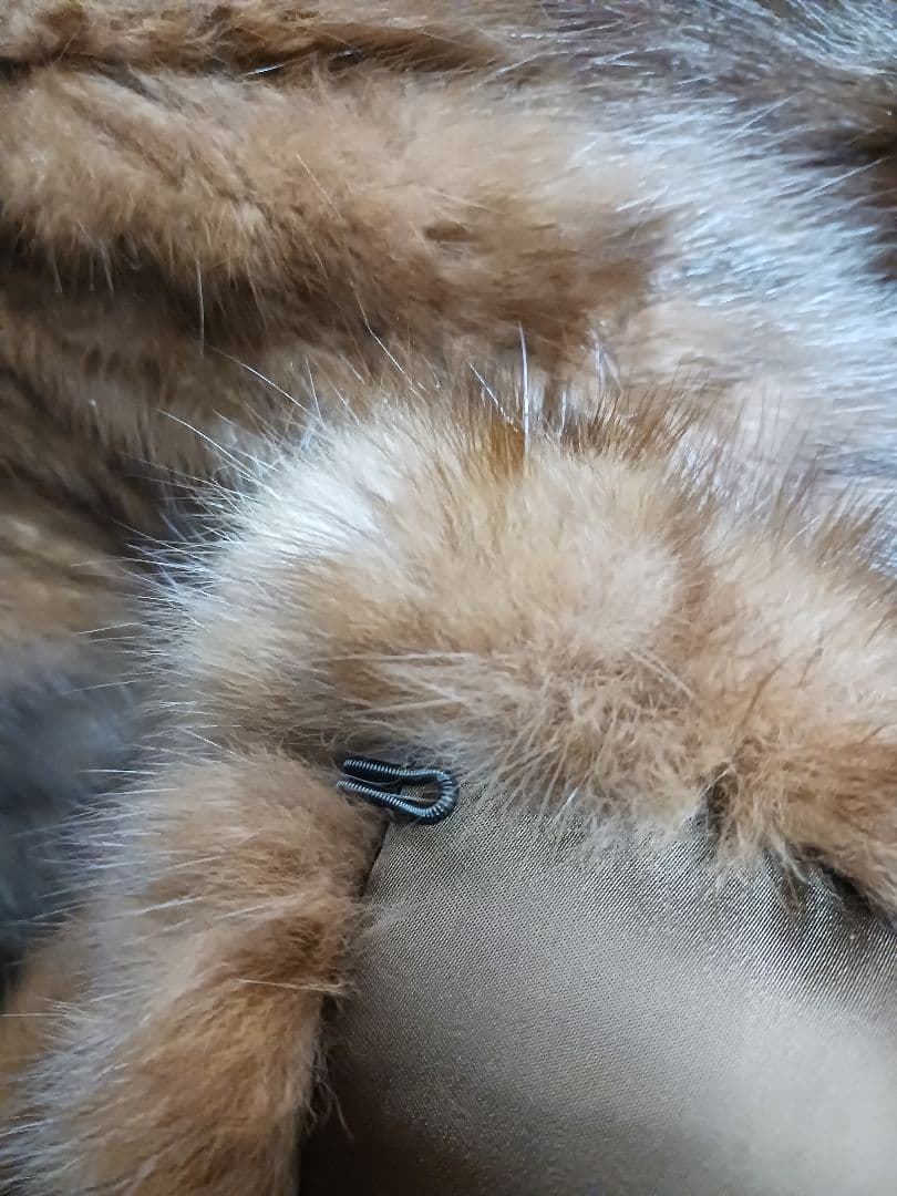 新品　大判　ロシアンセーブル　ショール