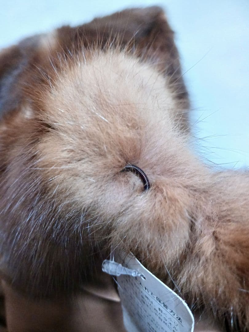 新品　大判　ロシアンセーブル　ショール