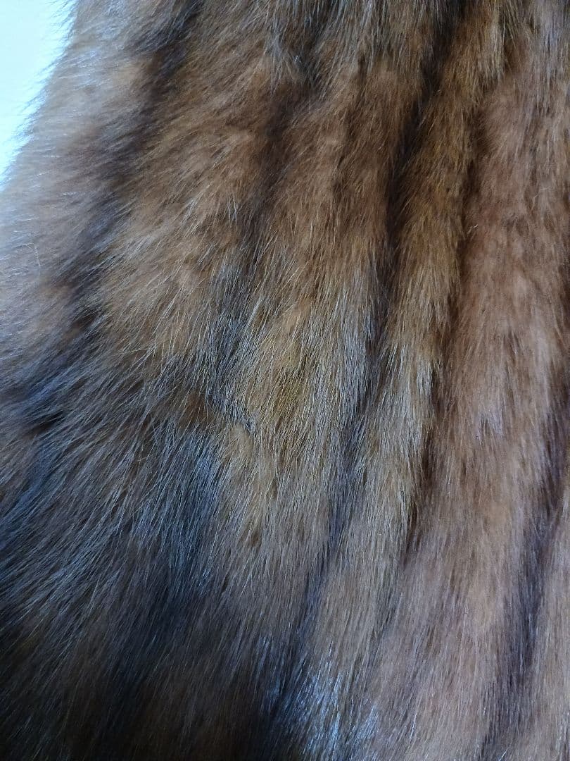 新品　大判　ロシアンセーブル　ショール