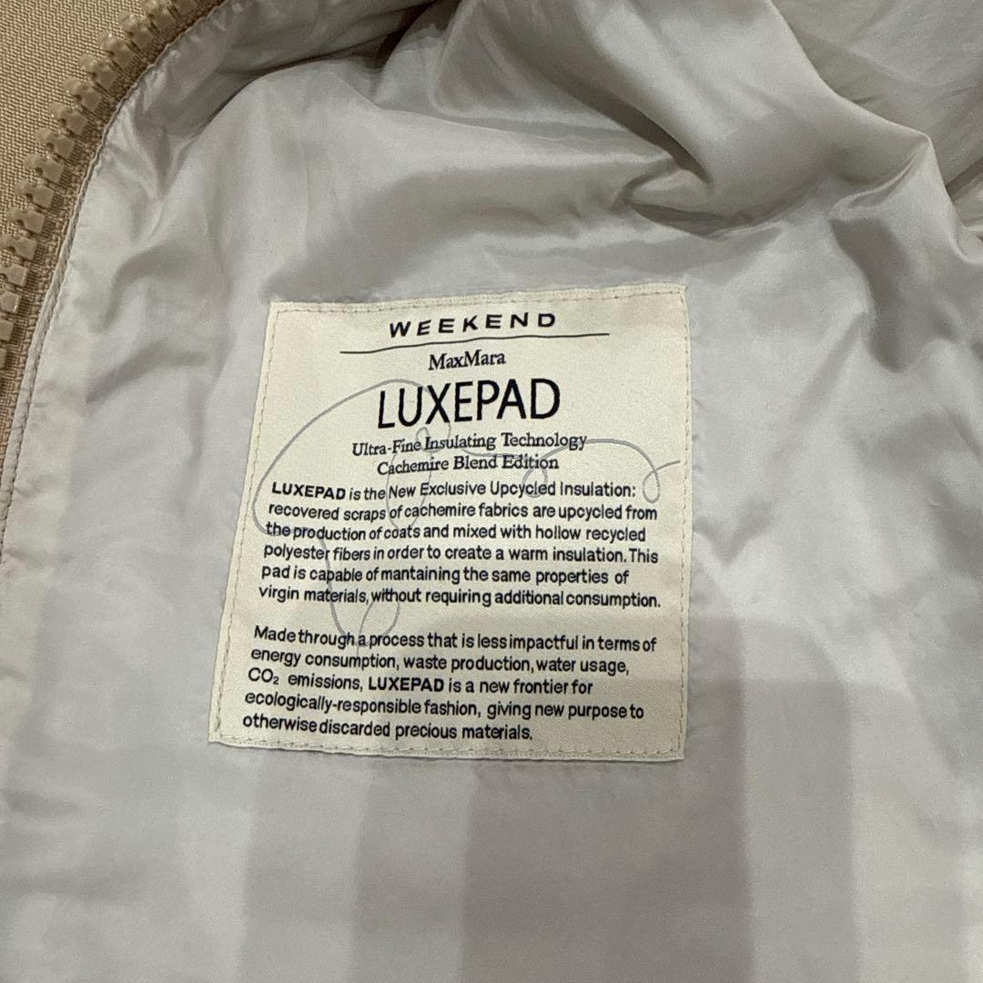 マックスマーラ　フード付き ダウンベスト