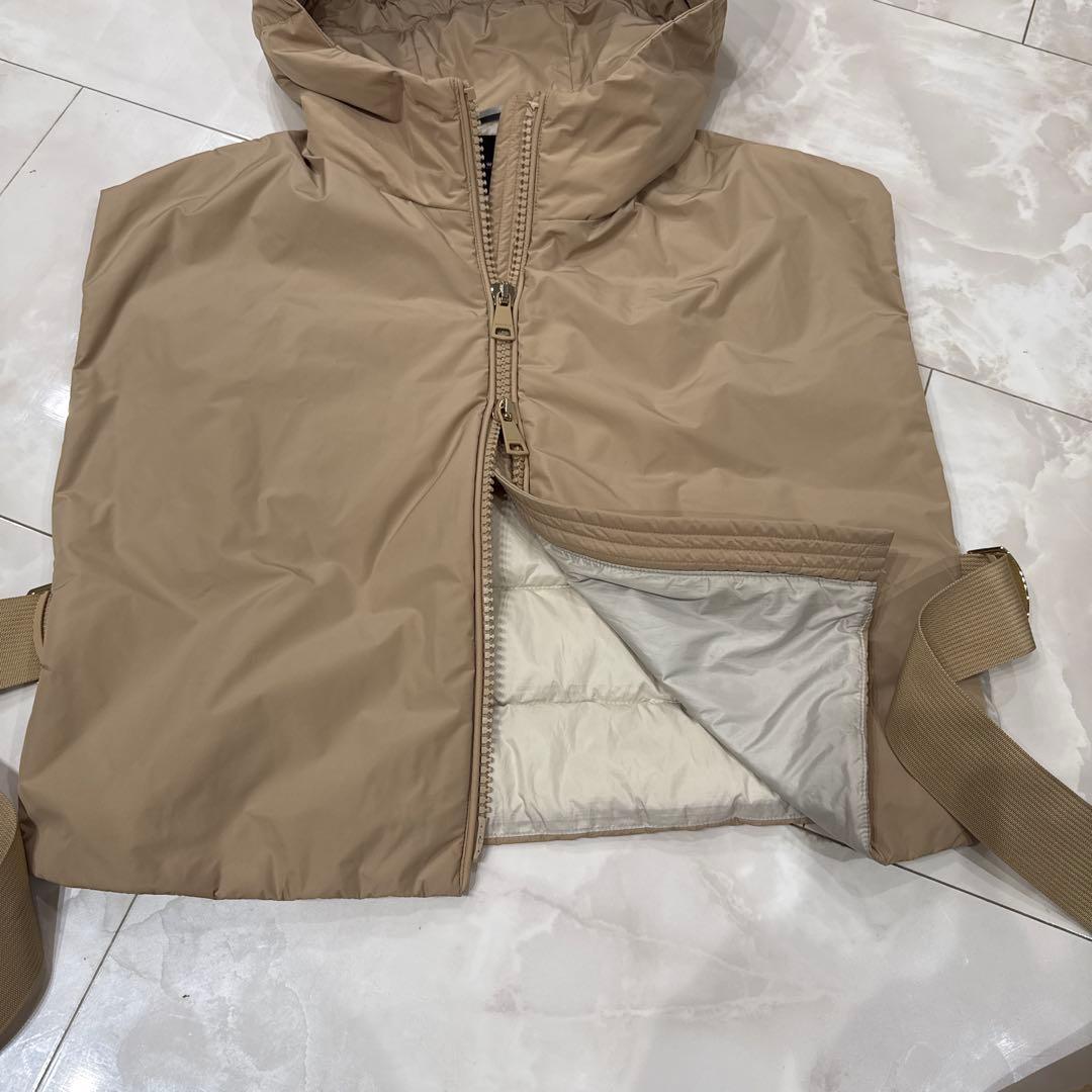 マックスマーラ　フード付き ダウンベスト