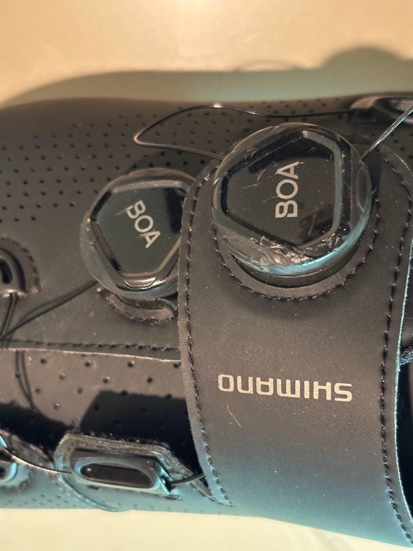 Shimano ブラック ヴィンディングシューズBOAダイヤル