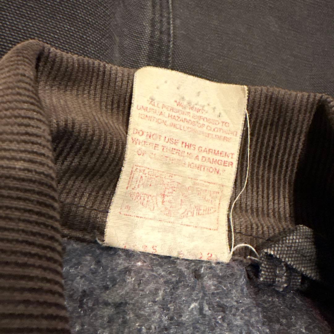 期間限定　値下げ　carhartt カーハート チョアコート　カバーオール