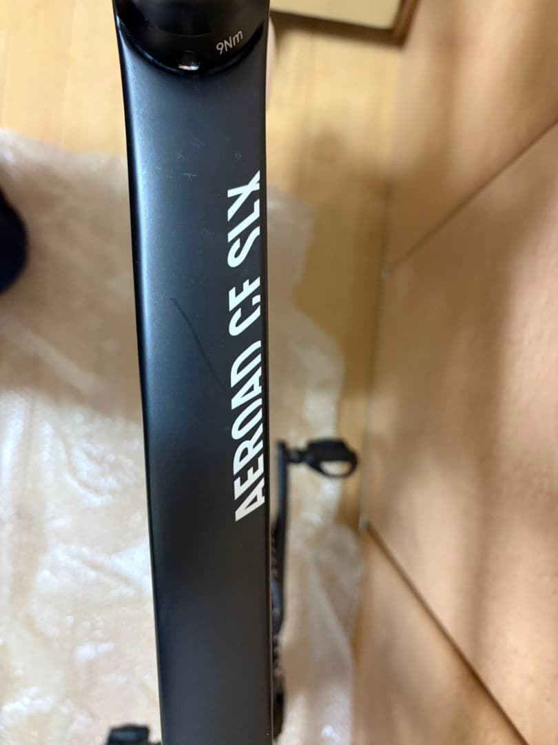 CANYON ロードバイク　ホイール抜き　ES220F31