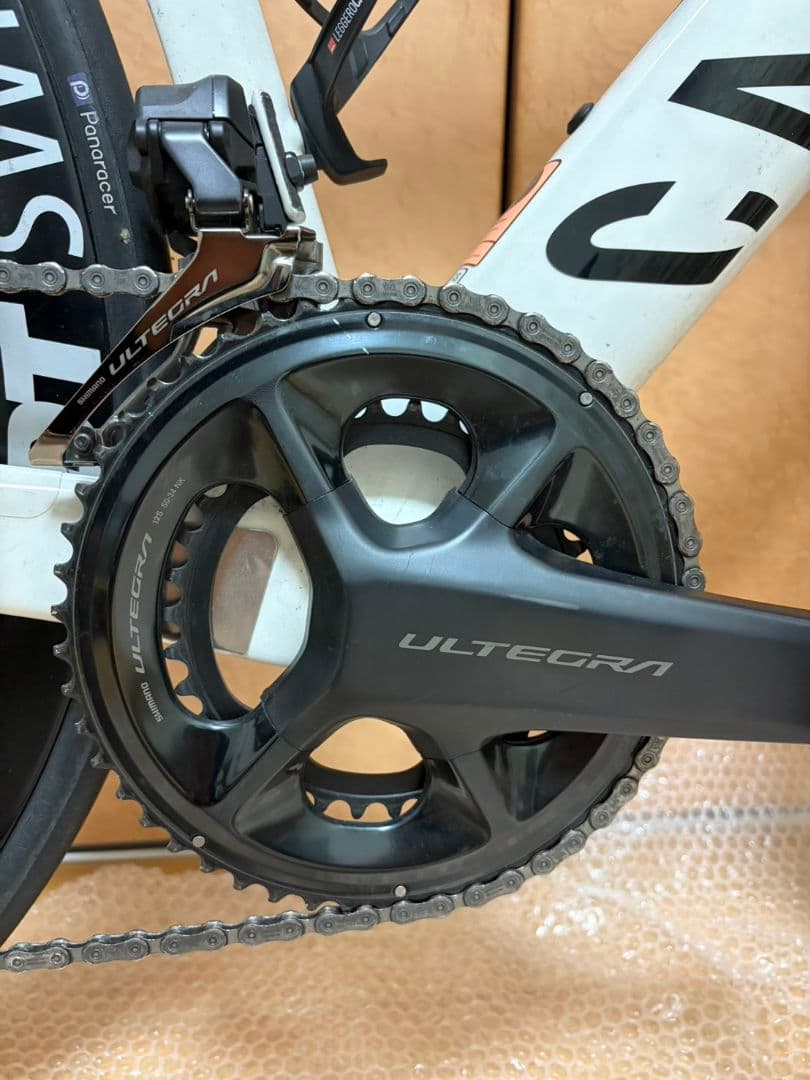 CANYON ロードバイク　ホイール抜き　ES220F31