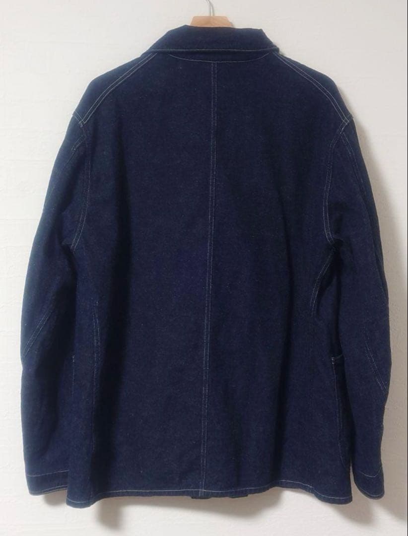 24ss　KAPTAIN SUNSHINE　Coverall Jacket