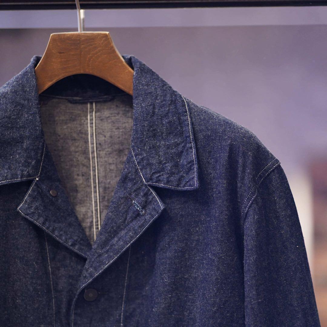 24ss　KAPTAIN SUNSHINE　Coverall Jacket