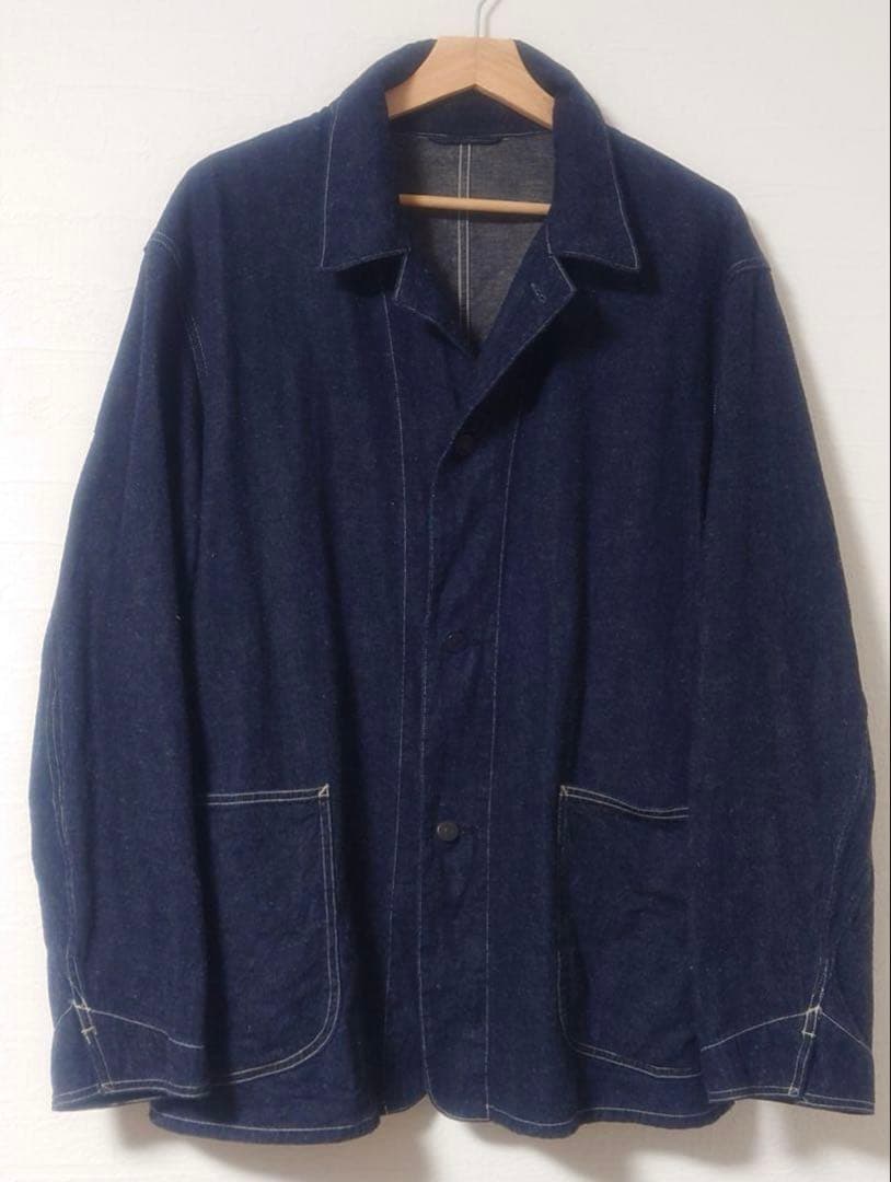 24ss　KAPTAIN SUNSHINE　Coverall Jacket