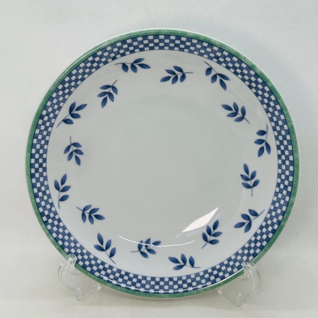 専用　ビレロイ&ボッホ 23㎝ 4枚 ゴブレット　ピーナツプレートペア