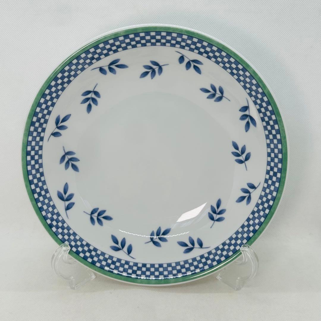 専用　ビレロイ&ボッホ 23㎝ 4枚 ゴブレット　ピーナツプレートペア