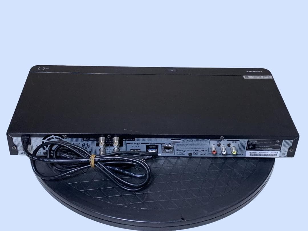 M9805 東芝 REGZA ブルーレイディスクレコーダー DBR-T2008