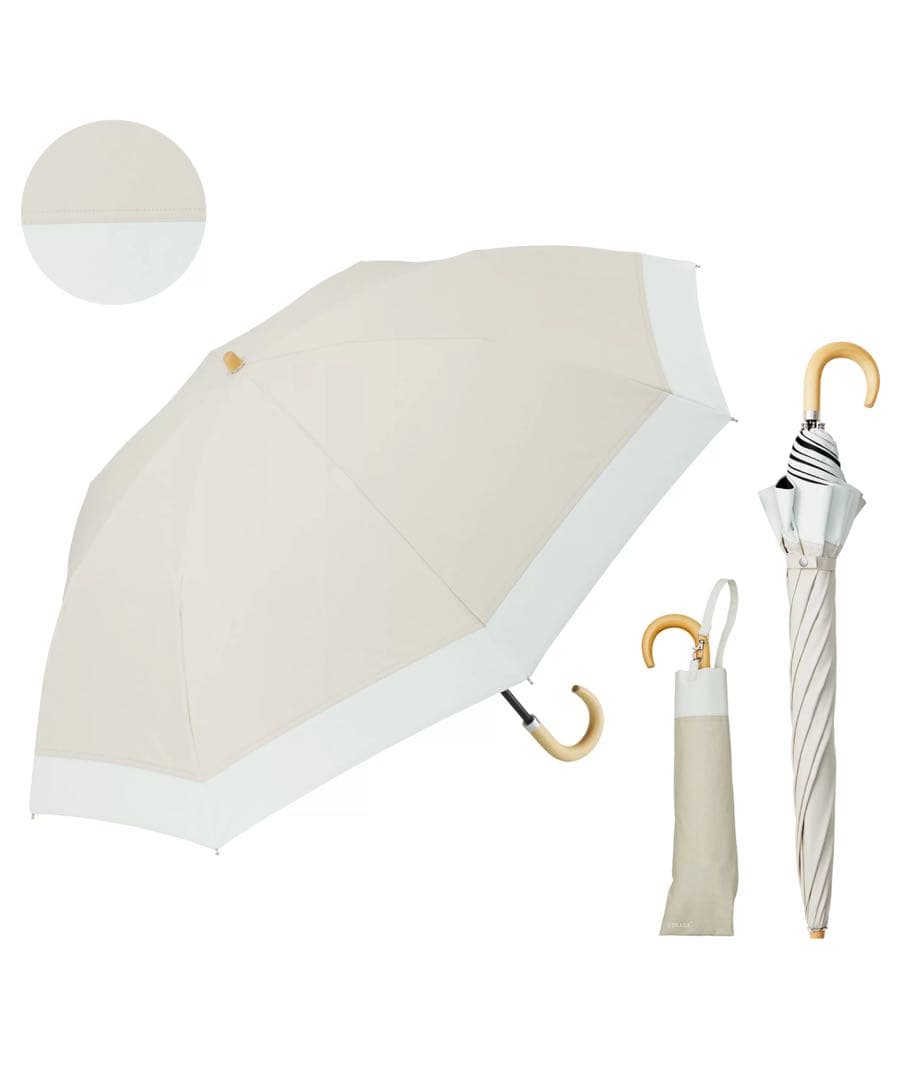 【Waterfront】日傘 COKAGE+ 2段折りたたみ