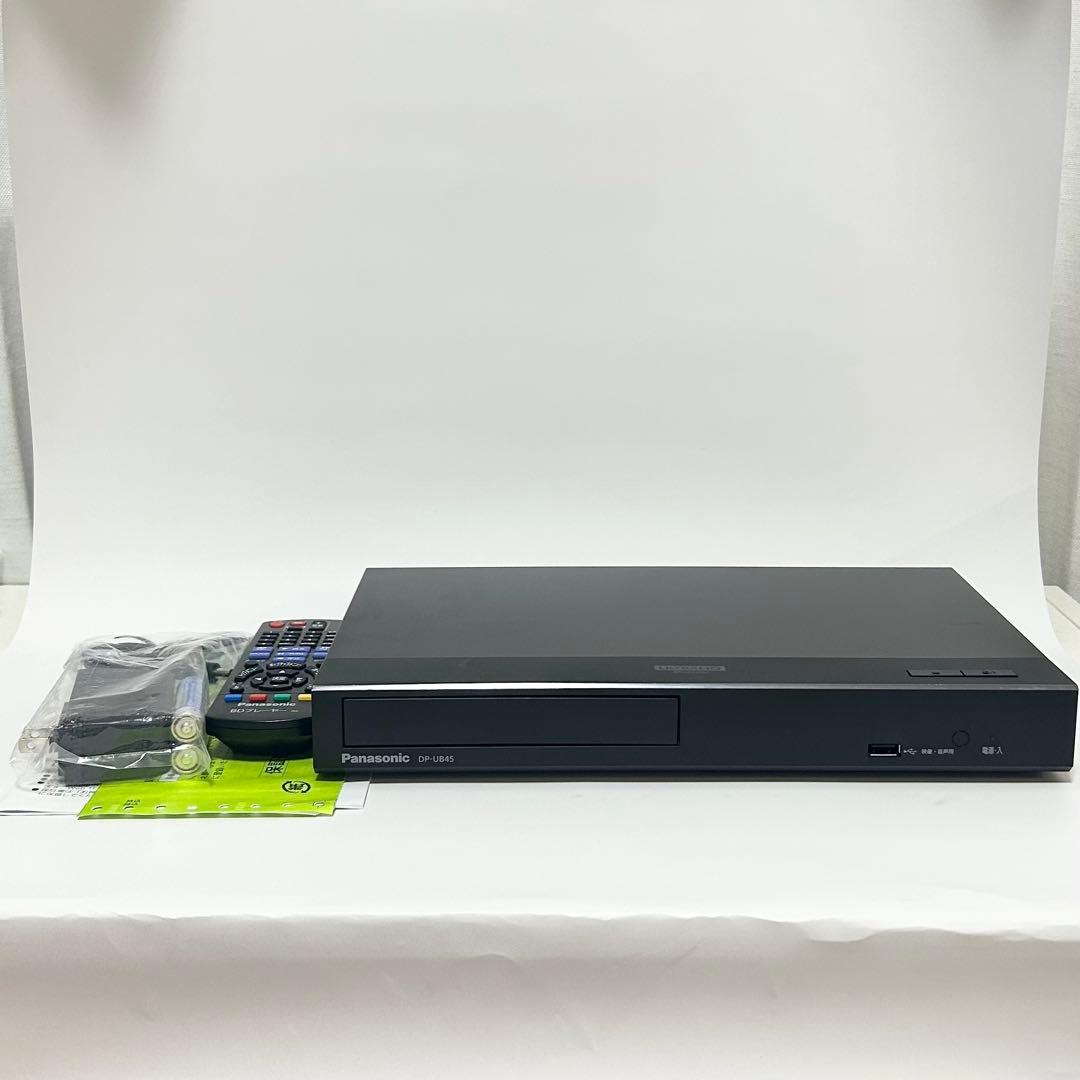 【展示処分品】パナソニック ブルーレイプレーヤー DP-UB45-K