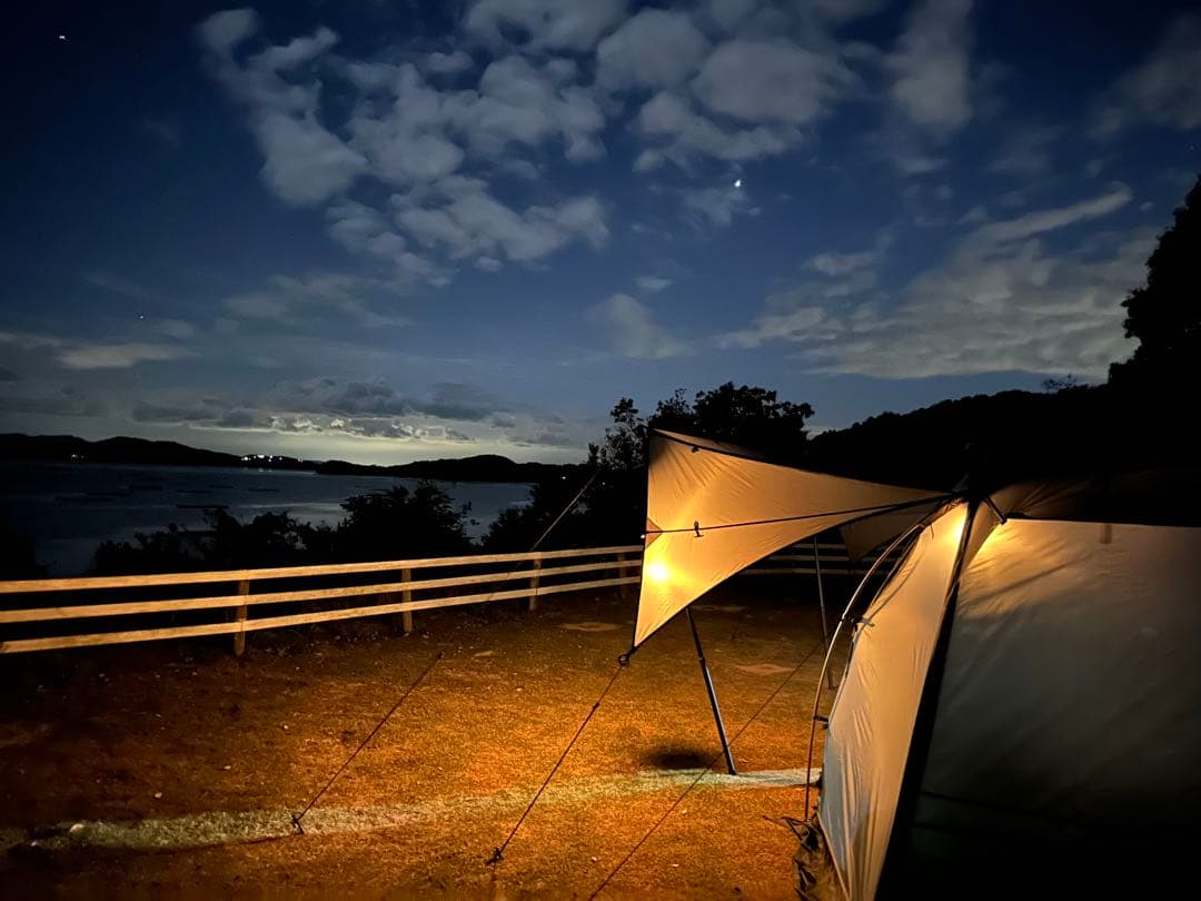 ウイングフォート　TOKYO CRAFTS インナーテント付属