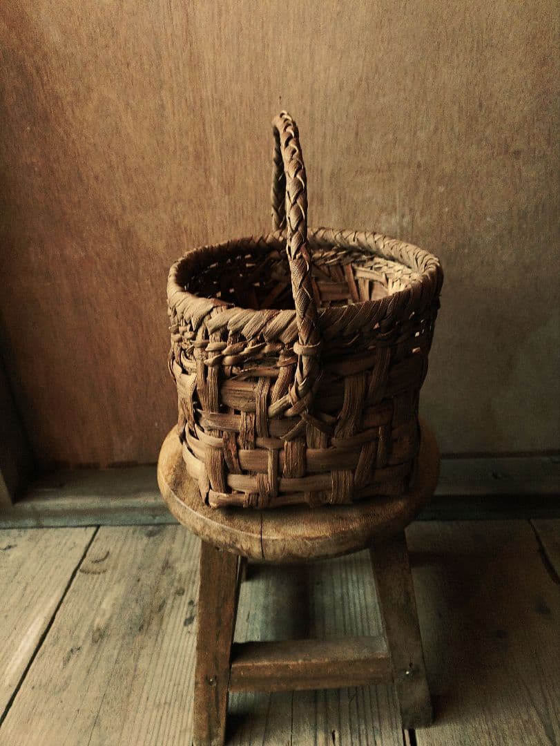 K*e様 信州安曇野の山葡萄かごバック。里山手仕事