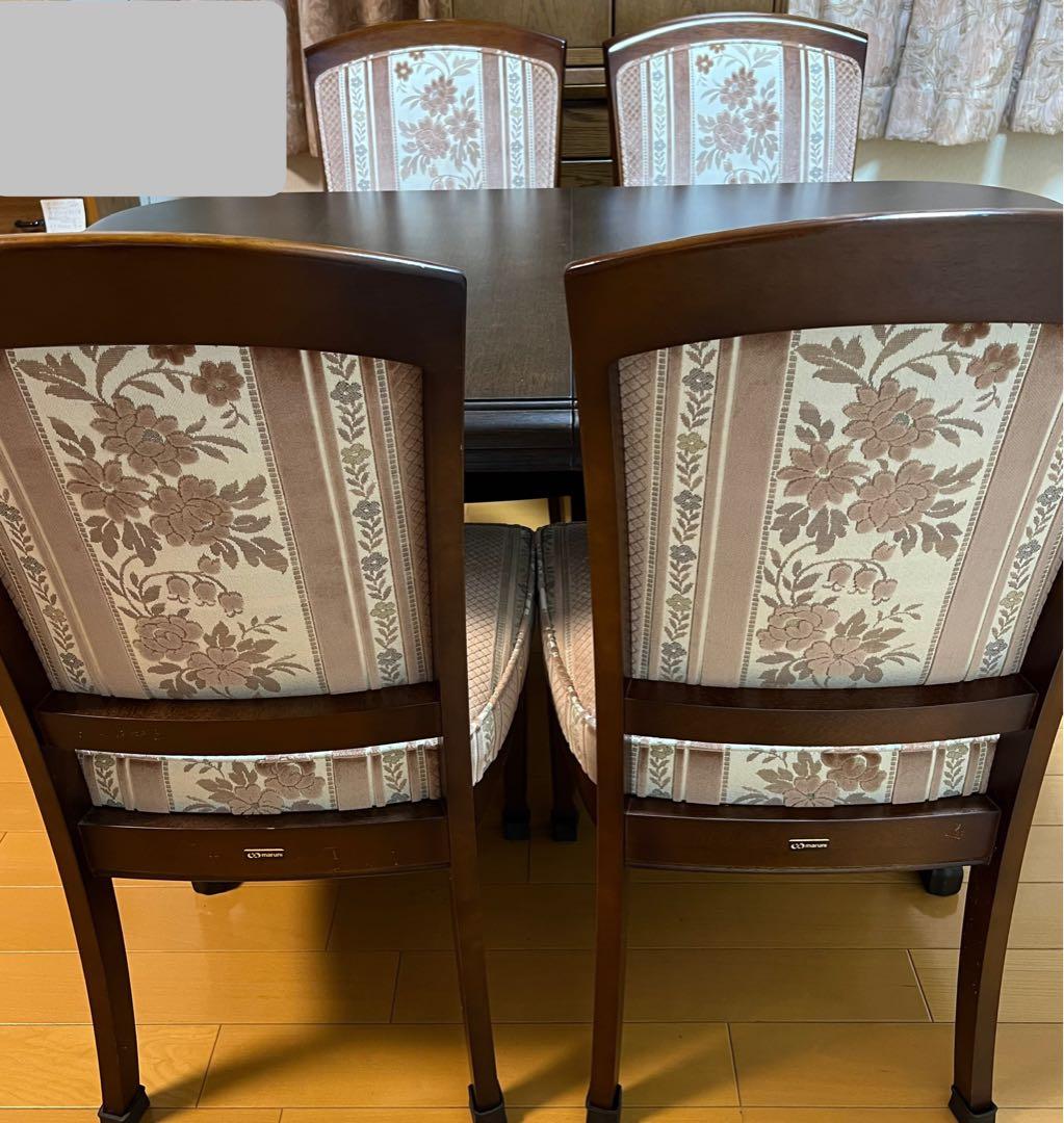 どな　マルニ木工　ダイニングチェア①