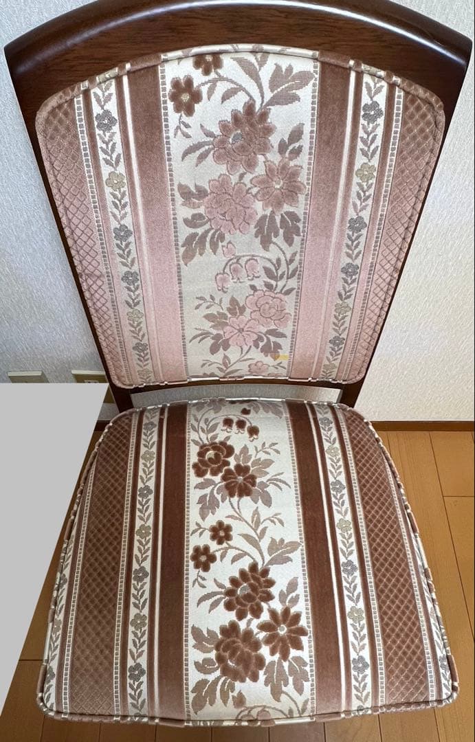 どな　マルニ木工　ダイニングチェア①