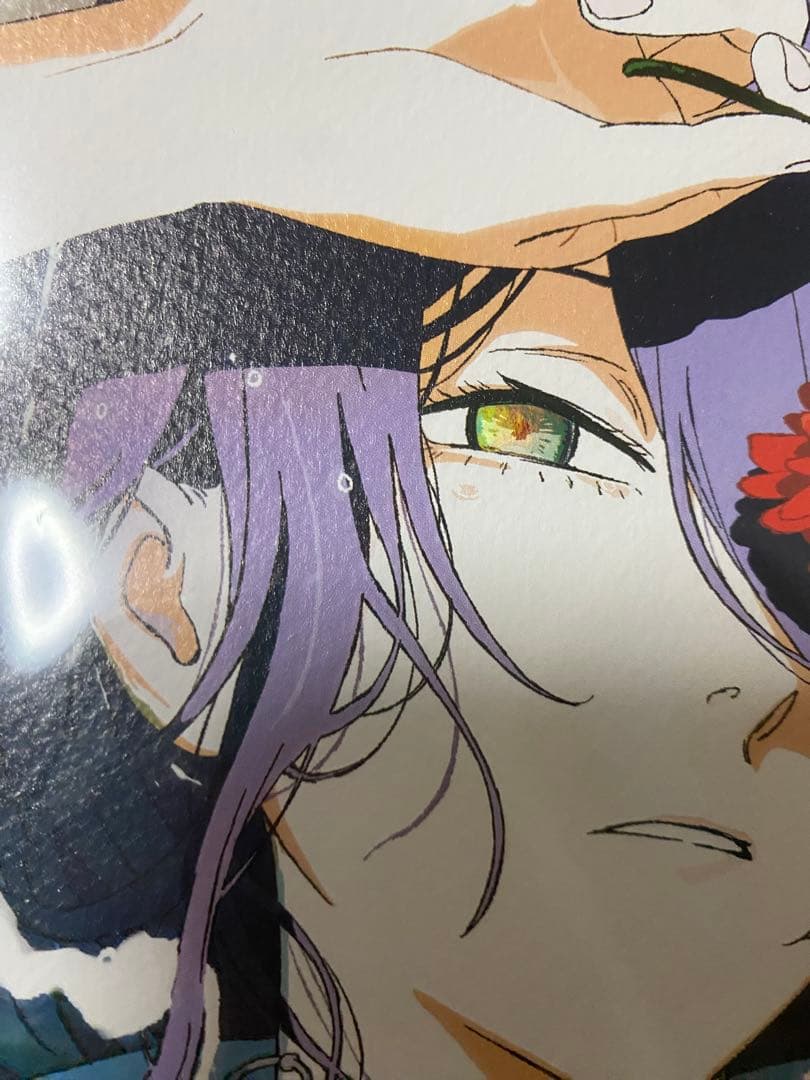 チェンソーマン　レゼ篇　韓国特典　A3ポスター レゼ　アートグラフィ