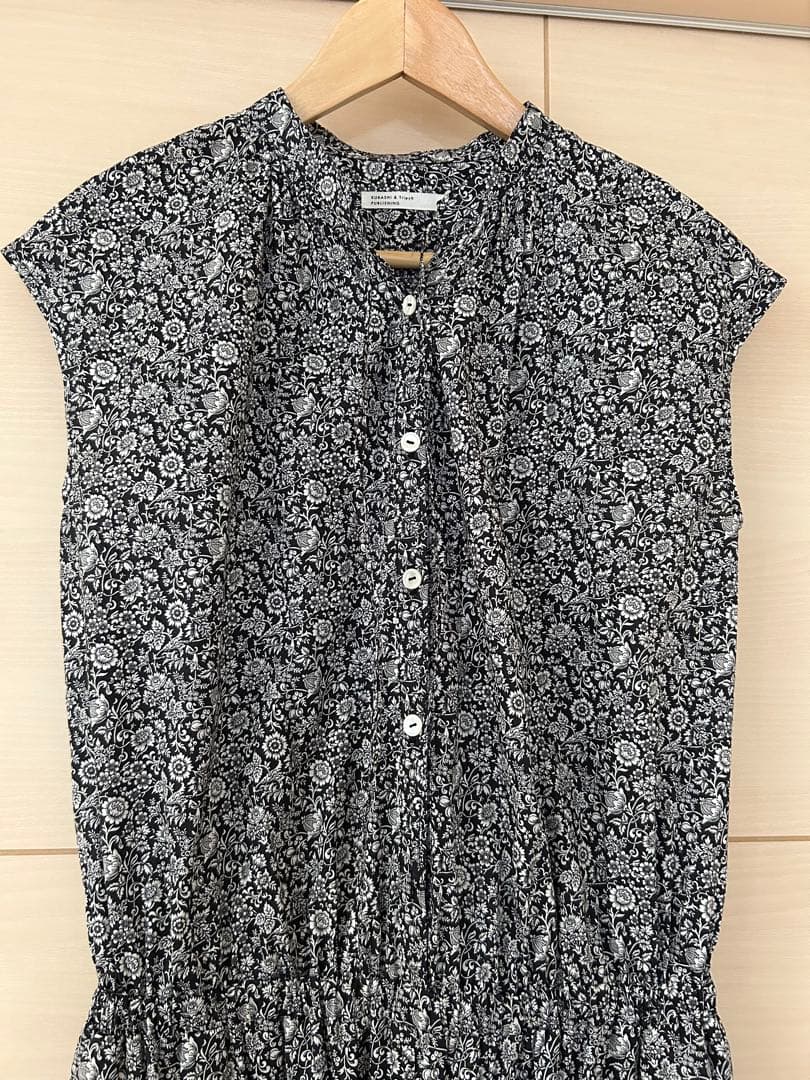 北欧暮らしの道具店　リバティプリントのオールインワン