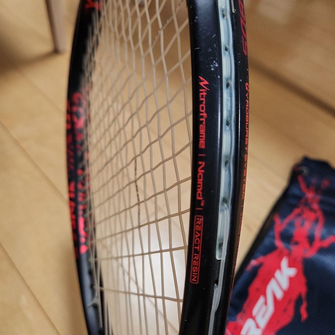 YONEX GEOBREAK80S ジオブレイク80S 軟式ラケット 後衛用