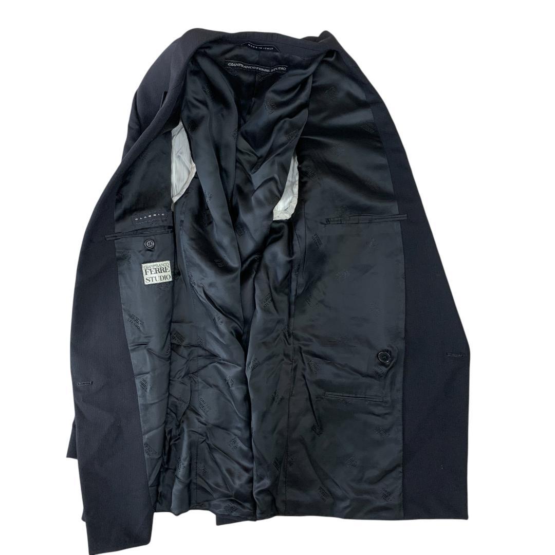 ★美品 GIANFRANCO FERRE STUDIO スーツ上下 XL(LL)