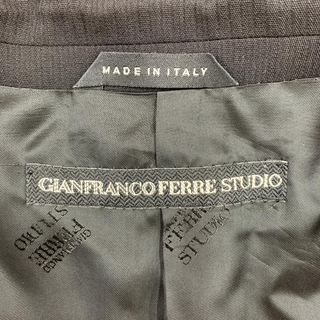 ★美品 GIANFRANCO FERRE STUDIO スーツ上下 XL(LL)
