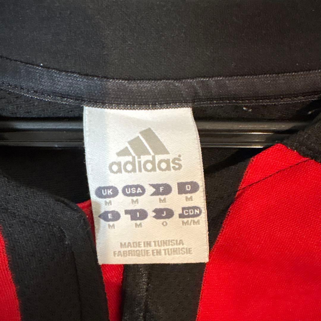 ACミラン　ユニフォーム　長袖　ゲームシャツ　サッカーシャツ