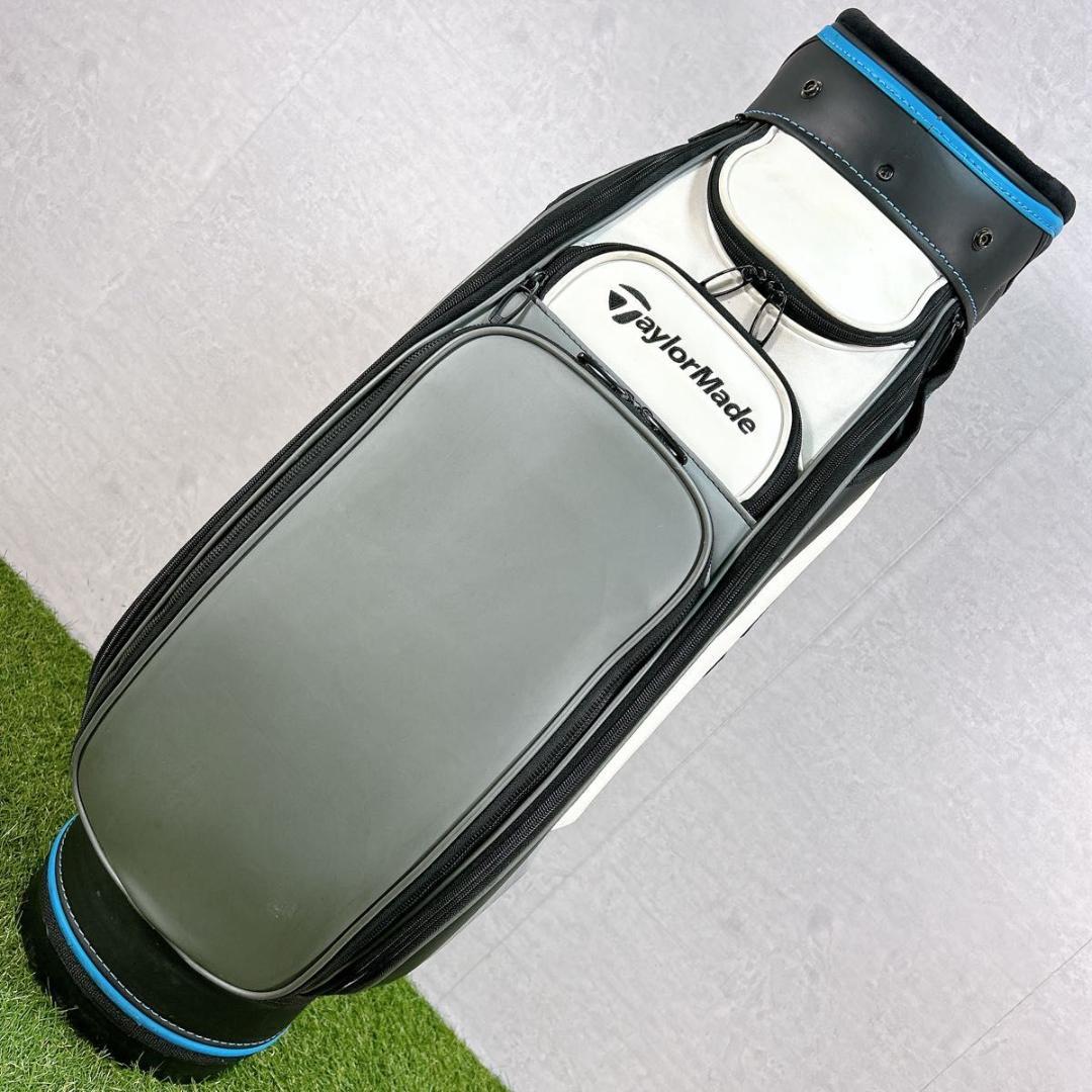 SIM シム　テーラーメイド メンズ ゴルフ キャディバッグ ブルー　青