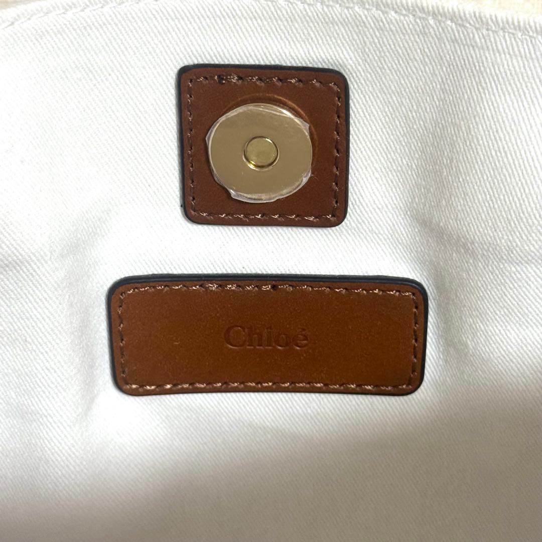 【新品】Chloe クロエ ショルダーバッグ 手提げ ミニトート ピンク