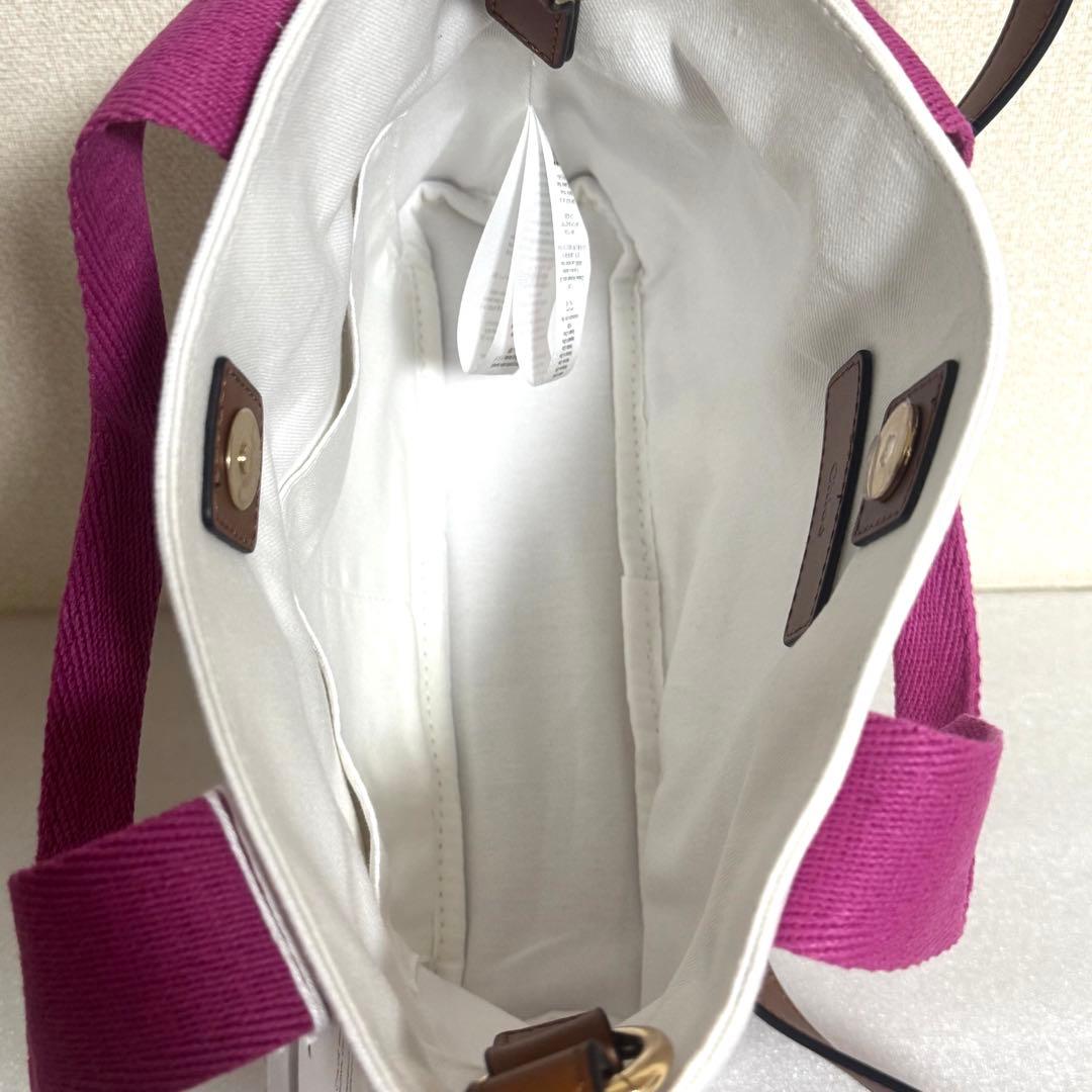 【新品】Chloe クロエ ショルダーバッグ 手提げ ミニトート ピンク