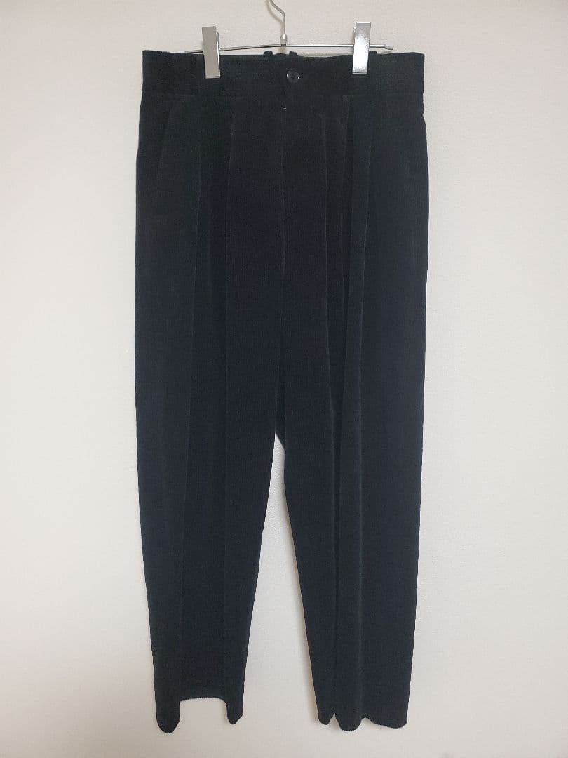 ADAM ET ROPE'　コーデュロイ バギー スラックス